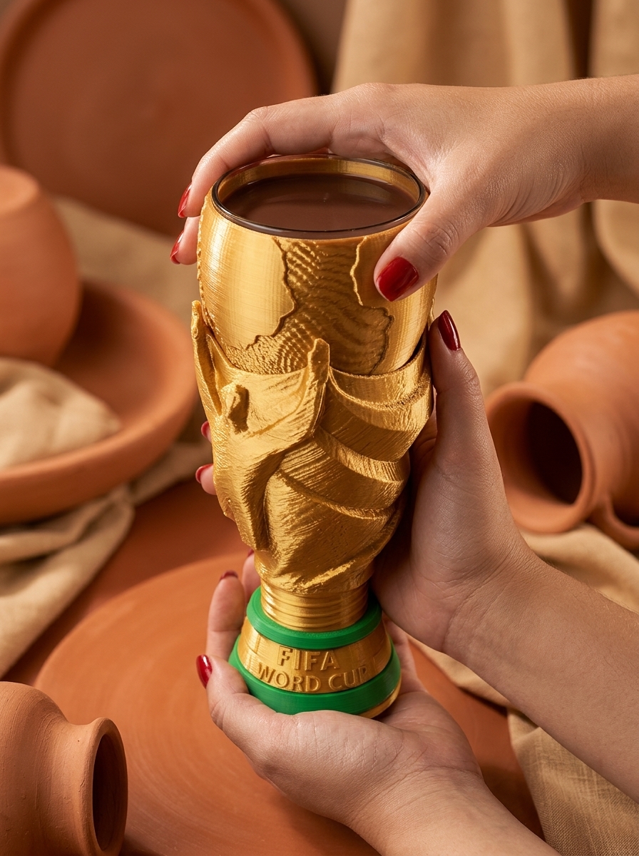 Copo Taça do Mundo